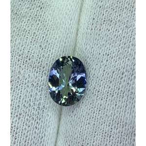 Pierre précieuse de zoisite tanzanite de qualité supérieure au meilleur prix, de couleur bleue, pour les mariages, les fiançailles et les bijoux de créateurs - Product Image 2