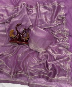 Indien superbe Look Designer ethnique Saree dernier traditionnel Saree exclusif fantaisie fête mariée porter tendance Setter Saree femmes - Product Image 1