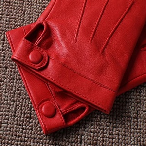 Guantes de Invierno de Medio Dedo de Cuero para Ciclismo y Motociclismo, Transpirables, Ecológicos, para Actividades al Aire Libre - Product Image 5