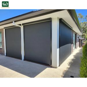 Parasol <span class=keywords><strong>enrollable</strong></span> para puerta de patio, <span class=keywords><strong>toldo</strong></span> de ventana motorizado eléctrico a prueba de viento para <span class=keywords><strong>exterior</strong></span> - Product Image 1