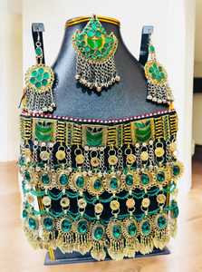 Conjuntos de Joyería Pashtún para Mujer, Diseño Personalizado de Cultura Afgana, Joyería para Fiestas y Bodas, OEM ODM - Product Image 3