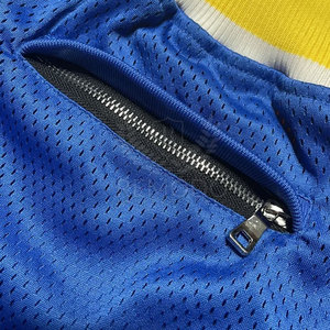 Shorts de basket-ball en gros mode hommes été basket-ball Shorts 100% Polyester Sport Wear Shorts - Product Image 3