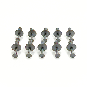 51111964186 1964186 551019 Kit de clips de pare-chocs à rivets extensibles 20 pièces Noir pour BMW Série 3 5 7 X5 Z4 - Product Image 2