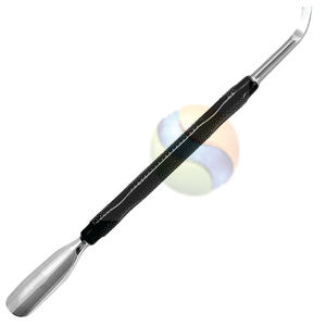 Empujador de Cutículas de Acero Inoxidable de Doble Extremo Premium, Herramienta de Belleza con Logotipo Personalizado, Empujador de Cutículas Profesional de Acero Inoxidable - Product Image 4