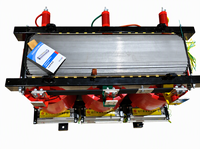 Transformateur sec à résine coulée ignifuge 1000 kVA 22 kV/433 V pour bâtiments commerciaux
