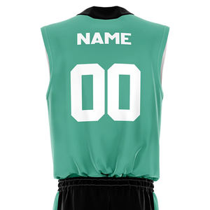 Services OEM Impression par sublimation personnalisée Uniformes de basket-ball Matériel polyester de haute qualité Uniforme de basket-ball à vendre - Product Image 5