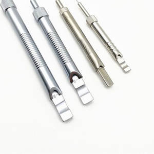 Jauge de profondeur 0 mm à 30 mm /60 mm/40 mm/90 mm instrument chirurgical vétérinaire en acier inoxydable allemand de haute qualité - Product Image 3