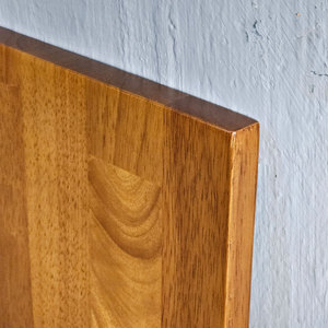 Tablero de Madera de Caucho Color Madera Natural con Acabado PU MB001 Diseño Rústico para Muebles de Nogal, Arce, Roble, Haya, Pino y Teca - Product Image 6