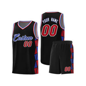 Uniforme de basket-ball 100% polyester chaud pour adultes et jeunes de Toronto - Product Image 4