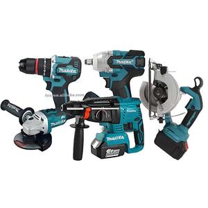 21V 1 Set OEM <b>Power</b> Tool Kits Electric Hammer Impact Drill Brushless Angle Grinder Cordless Wrench Portable Circular <b>Saw</b> Set - Product Image 3