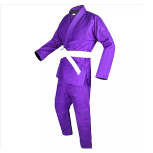 Kimono de Jiu Jitsu Brasileño BJJ Profesional de Poliéster/Algodón, Personalizado, Unisex, de Secado Rápido, Transpirable y Duradero para Artes Marciales - Product Image 1