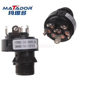 Khóa công tắc 4360469 E201575, công tắc đánh lửa 4360470 cho xe nâng JLG Boom Lift 400S 600A 600S 2030ES 2032E2 2630ES 2646ES - Product Image 6