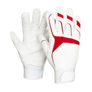 Gants de frappe de baseball de qualité supérieure, dernier design 2025, paume en cuir doux au toucher avec maille respirante, adhérence forte, jouez en toute sécurité - Product Image 5