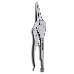 Alicates de Punta Fina Grandes de 12 Pulgadas, Acero Inoxidable de Alta Resistencia, Extra Largos, de Precisión para un Agarre Fuerte, para Doblar, Cortar, Veterinaria - Product Image 2