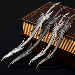 Modello di Arma in Lega Fengyun Anime Edizione Speciale 'Bear <span class=keywords><strong>the</strong></span> <span class=keywords><strong>Crime</strong></span> of Space' Spada Personalizzata Grande 30CM Regalo Promozionale - Product Image 1