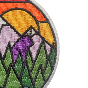 Nouveaux arrivages de patchs brodés en tissu sergé personnalisés avec logo, faible MOQ, patchs brodés avec votre logo - Product Image 4