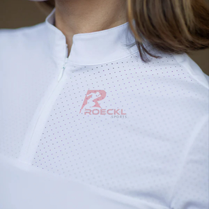 Camisas elegantes para mujer, duraderas, que absorben la humedad, ligeras y cómodas, ideales para equitación competitiva - Product Image 2