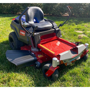 Potente cortacésped Zero Turn 2025 Edition Máquina cortadora de césped de jardín de alta resistencia Construcción confiable - Product Image 3