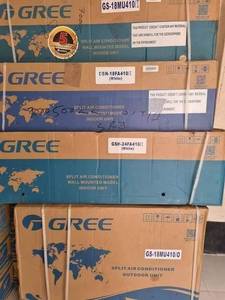 เครื่องปรับอากาศแบบฮีทปั๊มอินเวอร์เตอร์อัจฉริยะ GREE 9000–12000 BTU |   ได้มาตรฐาน DOE |   SEER2 18 |   เป็นมิตรกับสิ่งแวดล้อม R32 |   เหมาะสำหรับคอนโด - Product Image 4