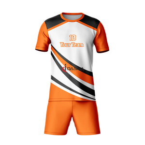 Hot Selling Men's Soccer Jersey Premium Quality Breathable Quick Dry Football Uniform Training <b>Shirts</b> - Product Image 1