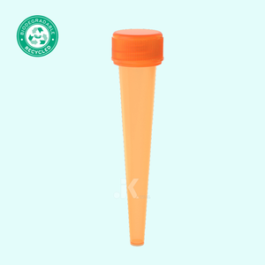 Tubo personalizado de plástico reciclado biodegradable de fábrica de Vietnam, servicio OEM ODM con tapa CR de la mejor calidad M0176 - Product Image 3