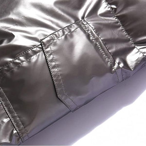 Veste à bulles de haute qualité pour hommes, hiver, décontractée, fabriquée en usine - Product Image 4