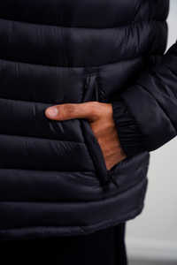 New Design 2025 Wholesale Custom Men Down Puffer <b>Jacket</b> <b>Packable</b> Lightweight Puffy Hooded Winter Light Weight - Product Image 5