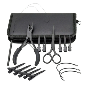 MIANBRO ENTERPRISES Pince à extensions capillaires professionnelle en acier inoxydable avec logo personnalisé – Meilleure vente d'outils pour extensions capillaires - Product Image 4