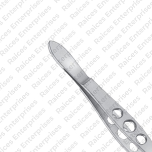 Produit de la meilleure qualité Instrument médical chirurgical Pinces à cils à vendre Conception de logo personnalisé Pinces à cils chirurgicaux - Product Image 3