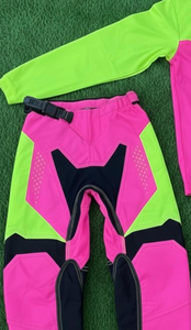 Pantalon et maillot de motocross pour la course de motocross, personnalisable, unisexe, combo MX respirant et à séchage rapide, coupe-vent - Product Image 4