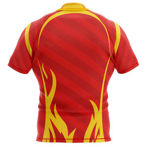 Prix abordable Maillot de Rugby pour homme best-seller matériau durable Haut respirant tendance Maillot de Rugby pour homme avec dans un nouveau style - Product Image 3