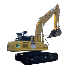 Excavatrice KOMATSU de 45 tonnes PC450-8 bon état chenille hydraulique utilisée composants japonais originaux de noyau de pompe de moteur présents - Product Image 1