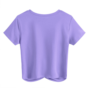 Venta al por mayor 2025 camiseta de verano para las mujeres de alta calidad logotipo personalizado de secado rápido ecológico Venta caliente - Product Image 3
