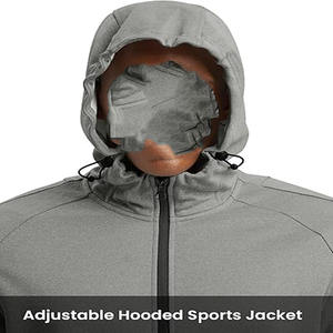 ชุดวอร์ม400จีเอสเอ็มสำหรับบุรุษโลโก้แบบสั่งทำ - Product Image 5