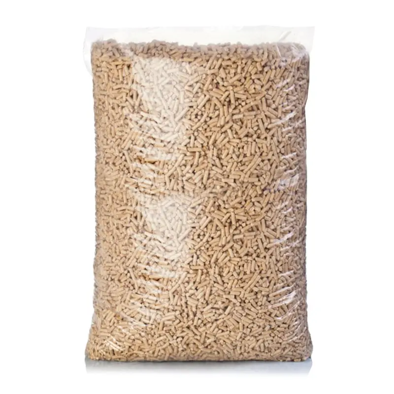 Biomass Wood Pellets Approved Wood Pellet 6 mm 8 mm in 15kg Bags A1class