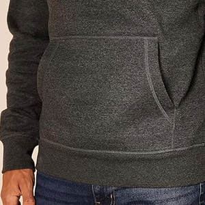 Haute qualité 100% coton 500gsm surdimensionné lourd pull à capuche hiver Streetwear Designer graphique impression personnalisée à capuche - Product Image 3