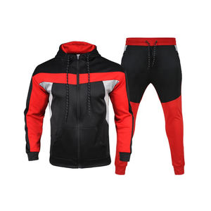 Chándales de lana Lisa personalizados para hombre, chándal ajustado para hombre, ropa deportiva de verano, nuevos diseños personalizados - Product Image 1