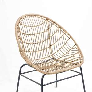 Sillón reclinable ajustable de teca para exteriores con cojines CH-factory - Product Image 6