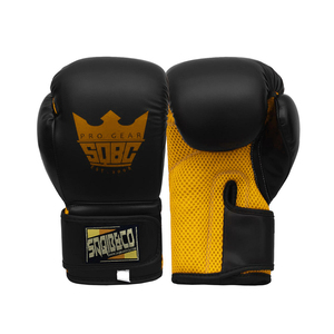 ถุงมือชกมวยหนังแท้กันน้ำแบบสั่งทำพิเศษสำหรับการฝึกซ้อมมวย MMA ระดับมืออาชีพ ปี 2024 พร้อมตัวล็อคแบบ Hook & Loop - Product Image 2