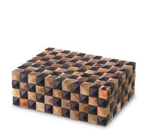 กล่องเก็บเครื่องประดับทำจากเรซินงานทำมืออินเดียแบบฝังกระดูกดีไซน์ทันสมัยกล่องเก็บงานฝีมือที่ทำจากไม้งานฝีมือสัญลักษณ์ติดผนังสำหรับอินเดีย - Product Image 1