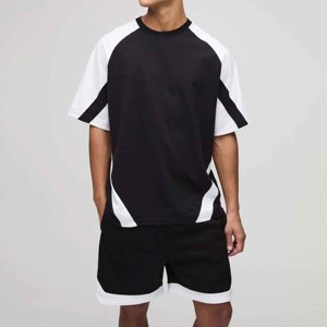 2025 nuevo diseño superventas conjuntos de verano para hombres diseño único servicio OEM ropa informal profesional conjunto de verano para hombres - Product Image 1