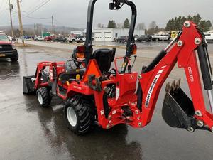 เครื่องขุดดิน Massey Ferguson ประสิทธิภาพสูงเครื่องขุดดินโรงงาน - Product Image 3