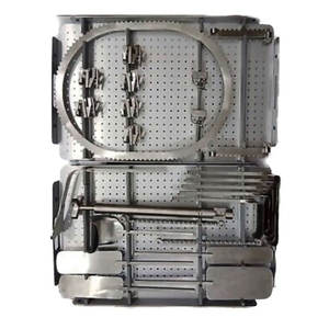 Ensemble complet de système d'écarteur Bookwalter de qualité supérieure pour les Instruments chirurgicaux en acier inoxydable de chirurgie abdominale - Product Image 2