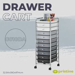 Estante de almacenamiento para el hogar, cajón de plástico de 10 niveles extraíble, DIY, fabricante de Taiwán, la mejor oferta, venta al por mayor - Product Image 6