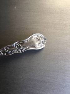 Ensemble de 5 couverts en acier inoxydable Design vintage cuillère de mariage de l'Inde idéal cuisine de table Dai;y utiliser des accessoires de coutellerie - Product Image 2