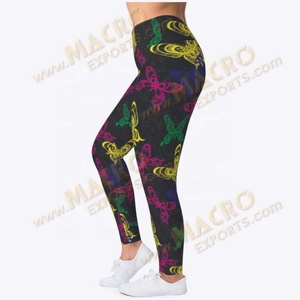 Pantalon de yoga d'entraînement de gym pour femmes personnalisé en usine OEM/ODM short sexy unique longueur vêtements de sport de fitness avec poches - Product Image 2
