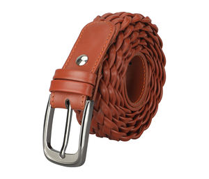 Cinturón Sam Browne de Cuero Genuino con Correa para el Hombro y Accesorios de Aleación Metálica, Cinturones de Cuero al Por Mayor a Precio de Mayoreo - Product Image 4