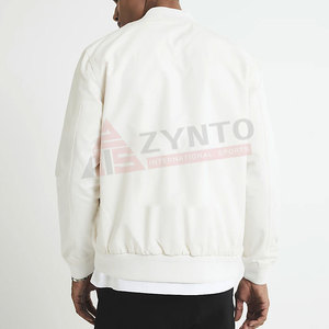 Chaqueta Bomber para Hombre, Estilo Moderno 2025, Invierno, Cálida, Hecha a Medida, Venta al por Mayor, Chaquetas Bomber para Hombre de Alta Calidad - Product Image 2