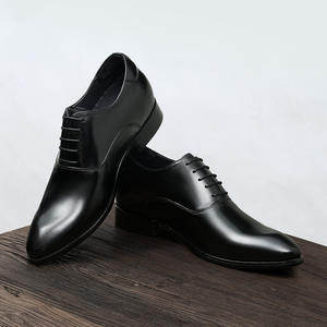 Chaussures de travail en cuir de vache avec doublure anti-odeur et talon antidérapant, chaussures décontractées pour hommes, chaussures de tous les jours - Product Image 4