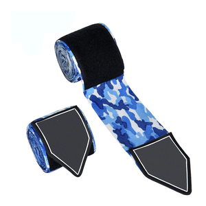 Envolturas de mano de neopreno con logotipo personalizado Muñequeras de boxeo duraderas para gimnasio y entrenamiento - Product Image 5